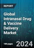 Global Intranasal Drug & Vaccine Delivery Market by Product (Liquid Delivery Device, Powder Delivery Device, Pressurized Metered Dose Inhaler), Dosage (Multi-Dose, Unit-Dose), Application, Distribution Channel - Forecast 2024-2030- Product Image