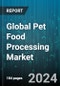 Global Pet Food Processing Market by Animal (Cat, Dog), Equipment (Baking & Drying Equipment, Forming Equipment, Mixing & Blending Equipment) - Forecast 2024-2030 - Product Thumbnail Image