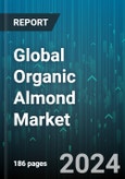 Global Organic Almond Market by Form (Butter, Milk, Oil), Product (Bitter, Sweet), Application, Distribution Channel - Forecast 2024-2030- Product Image