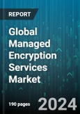 Global Managed Encryption Services Market by Type (Cloud Synchronized Encryption, Email Encryption, File & Folder Encryption), Deployment (On-Cloud, On-Premises), Industry - Forecast 2024-2030- Product Image