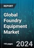 Global Foundry Equipment Market by Type (Automation, Cleaning & Finishing, Maintenance), Application (Aerospace, Automotive, Machinery) - Forecast 2024-2030- Product Image