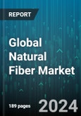 Global Natural Fiber Market by Type (Non-Wood Fiber, Wood Fiber), Manufacturing Process (Compression Molding, Injection Molding), Application - Forecast 2024-2030- Product Image