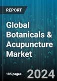 Global Botanicals & Acupuncture Market by Intervention (Acupuncture, Botanicals), Distribution Method (Direct Sales, Distance Correspondence, E-Sales) - Forecast 2024-2030- Product Image