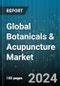 Global Botanicals & Acupuncture Market by Intervention (Acupuncture, Botanicals), Distribution Method (Direct Sales, Distance Correspondence, E-Sales) - Forecast 2024-2030 - Product Image