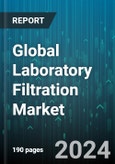 Global Laboratory Filtration Market by Product (Filtration Accessories, Filtration Assemblies, Filtration Media), Technique (Microfiltration, Nanofiltration, Reverse Osmosis), End User - Forecast 2024-2030- Product Image
