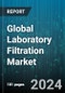 Global Laboratory Filtration Market by Product (Filtration Accessories, Filtration Assemblies, Filtration Media), Technique (Microfiltration, Nanofiltration, Reverse Osmosis), End User - Forecast 2024-2030 - Product Image