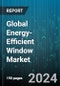 Global Energy-Efficient Window Market by Glazing Type (Double Glazed, Triple Glazed), Operating Type (Awning, Casement, Double-Hung), Component, End-User, Application - Forecast 2024-2030 - Product Thumbnail Image