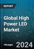 Global High Power LED Market by Response Time (Flip Chip, Mesa, Vertical), Application (Automotive, Backlighting, Flash Lighting) - Forecast 2024-2030- Product Image