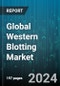 Global Western Blotting Market by Product (Consumables, Instruments), Application (Agriculture, Biomedical & Biochemical Research, Clinical Diagnostics), End-User - Forecast 2024-2030 - Product Image