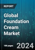 Global Foundation Cream Market by Type (Concealer Foundation Cream, Moisturizing Foundation Cream), Distribution (Online Stores, Retail Stores, Specialty Stores) - Forecast 2024-2030- Product Image