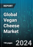 Global Vegan Cheese Market by Product (Cheddar, Cream Cheese, Mozzarella), Type (Coconut, Nuts, Rice), Application - Forecast 2024-2030- Product Image