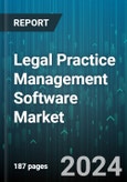 Legal Practice Management Software Market by Function, Component, Industry, Deployment - Global Forecast 2025-2030- Product Image