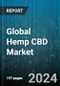 Global Hemp CBD Market by End-Use (Food & Beverages, Nutraceuticals, Personal Care & Cosmetics), Distribution Channel (B2B, B2C) - Forecast 2024-2030 - Product Image