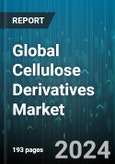 Global Cellulose Derivatives Market by Product Type (Carboxymethyl Cellulose, Ethyl Cellulose, Hydroxyethyl Cellulose), Grade (Food Grade, Industrial Grade, Pharmaceutical Grade), Chemical Type, Application - Forecast 2024-2030- Product Image