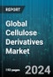 Global Cellulose Derivatives Market by Product Type (Carboxymethyl Cellulose, Ethyl Cellulose, Hydroxyethyl Cellulose), Grade (Food Grade, Industrial Grade, Pharmaceutical Grade), Chemical Type, Application - Forecast 2024-2030 - Product Image