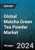 Global Matcha Green Tea Powder Market by Type (Ceremonial Matcha, Classic Matcha, Culinary Matcha), Distribution Channel (Offline Mode, Online Mode) - Forecast 2024-2030- Product Image