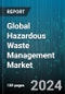 Global Hazardous Waste Management Market by Type of Hazardous Waste, Waste Generators, Services, Application - Forecast 2024-2030 - Product Thumbnail Image