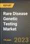 Rare Disease Genetic Testing Market Research Report by Disease Type (Cancer, Cardiovascular Disorders, and Dermatology Diseases), Technology, Specialty, End-user, State - United States Forecast to 2027 - Cumulative Impact of COVID-19 - Product Thumbnail Image