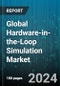 Global Hardware-in-the-Loop Simulation Market by Component (HIL Simulation Hardware, HIL Simulation Software), Application (Aerospace & Defense, Automotive & Transportation, Education & Research) - Forecast 2024-2030 - Product Image