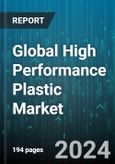 Global High Performance Plastic Market by Type (Fluororpolymers, Hppa, Liquid Crystal Polymers), Application (Aerospace & Defense, Agriculture, Automotive & Transportation) - Forecast 2024-2030- Product Image