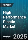 High Performance Plastic Market by Type (Polyamide (Nylon), Polyamide-imide(PAI), Polyetheretherketone(PEEK)), Manufacturing Process (Blow Molding, Compression Molding, Injection Molding), End-User - Global Forecast 2025-2030- Product Image