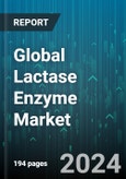 Global Lactase Enzyme Market by Form (Dry, Liquid), Source (Fungal Lactase, Neutral Lactase), Application, End User - Forecast 2024-2030- Product Image