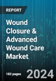 Wound Closure & Advanced Wound Care Market by Product, Application, End-User - Global Forecast 2025-2030- Product Image