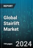 Global Stairlift Market by Installation (Indoor, Outdoor), Product (Curved Stairlift, Platform Lift, Pool Lift), Application - Forecast 2024-2030- Product Image