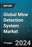 Global Mine Detection System Market by Technology (Laser-Based, Radar Based, Sonar Based), Deployment (Airborne Mounted, Handheld, Ship Mounted), Application, Upgradation - Forecast 2024-2030- Product Image