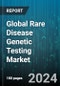 Global Rare Disease Genetic Testing Market by Disease Type (Cancer, Cardiovascular Disorders, Dermatology Diseases), Technology (Array Technology, FISH, Karyotyping), Specialty, End-User - Forecast 2023-2030 - Product Image