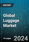 Global Luggage Market by Product Type (Business Luggage, Sports Luggage, Travel Luggage), Distribution Channel (Offline Retail, Online Retail) - Cumulative Impact of COVID-19, Russia Ukraine Conflict, and High Inflation - Forecast 2023-2030- Product Image