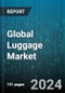 Global Luggage Market by Product Type (Business Luggage, Sports Luggage, Travel Luggage), Distribution Channel (Offline Retail, Online Retail) - Cumulative Impact of COVID-19, Russia Ukraine Conflict, and High Inflation - Forecast 2023-2030 - Product Image