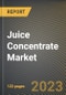 Juice Concentrate Market Research Report by Type, Distribution Channel, Application, State - Cumulative Impact of COVID-19, Russia Ukraine Conflict, and High Inflation - United States Forecast 2023-2030 - Product Image