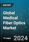Global Medical Fiber Optics Market by Type (Multimode Optical Fiber, Single Mode Optical Fiber), Application (Biomedical Sensing, Endoscopic Imaging, Illumination) - Cumulative Impact of COVID-19, Russia Ukraine Conflict, and High Inflation - Forecast 2023-2030 - Product Image