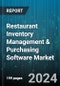 Restaurant Inventory Management & Purchasing Software Market by Function, Deployment, End User - Global Forecast 2025-2030 - Product Image