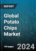 Global Potato Chips Market by Taste (Chili, Flavored, Plain), Type (Baked, Compound, Dehydrated), Distribution Channel - Forecast 2024-2030- Product Image