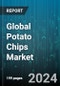 Global Potato Chips Market by Taste (Chili, Flavored, Plain), Type (Baked, Compound, Dehydrated), Distribution Channel - Forecast 2024-2030 - Product Thumbnail Image