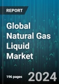 Global Natural Gas Liquid Market by Product (Butane, Ethane, Isobutene), Application (Industrial, Residential) - Forecast 2024-2030- Product Image