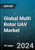 Global Multi Rotor UAV Market by Application (Agriculture, Audit, Surveillance, Inspection & Monitoring, Consumer Goods & Retail), End-Use (Civil & Commercial, Military & Defense, Public Safety) - Forecast 2024-2030- Product Image