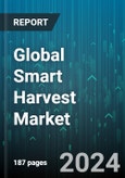 Global Smart Harvest Market by Component (Hardware, Software), Crop (Fruits, Vegetables), Operation Site - Forecast 2024-2030- Product Image