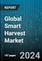 Global Smart Harvest Market by Component (Hardware, Software), Crop (Fruits, Vegetables), Operation Site - Forecast 2024-2030 - Product Thumbnail Image