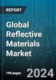 Global Reflective Materials Market by Product (Coatings, Fabric, Paints & Inks), Application (Automotive, Construction & Roads, Electronics & Semiconductors) - Forecast 2024-2030- Product Image