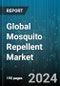 Global Mosquito Repellent Market by Product (Clip-on Repellents, Coil, Cream & oil), Distribution Channel (Offline Mode, Online Mode) - Forecast 2024-2030 - Product Thumbnail Image