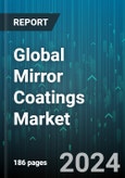 Global Mirror Coatings Market by Type (Acrylic Resin, Alkyd Resin, Epoxy Resin), Technology (Nanotechnology-Based Coatings, Solvent-Based Coatings, Water-Based Coatings), Substrate, End-Use Industry - Forecast 2024-2030- Product Image