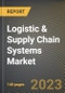 Logistic & Supply Chain Systems Market Research Report by Solutions (Cargo, ERP, and Inbound Logistics), Component, Deployment Mode, State - United States Forecast to 2027 - Cumulative Impact of COVID-19 - Product Thumbnail Image