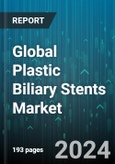 Global Plastic Biliary Stents Market by Material (Ethylene Vinyl Acetate, Fluorinated Ethylene Propylene, Polyethylene), Shape (Angled, Bended/Curved, Pigtailed), Application, End User - Forecast 2024-2030- Product Image