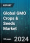 Global GMO Crops & Seeds Market by Product (Herbicide Tolerance, Insect Tolerance), Seed (Crops, Fruits, Vegetables), End User - Forecast 2024-2030 - Product Thumbnail Image