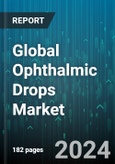 Global Ophthalmic Drops Market by Type (Over-the-counter Eye Drops, Prescription Eye Drops), Category (Anesthetic Drops, Antibiotic Drops, Dilation Drops), End User, Indications - Forecast 2024-2030- Product Image