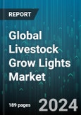 Global Livestock Grow Lights Market by Type (Fluorescent, High-Intensity Discharge, Incandescent), Installation (New Installation, Retrofit), Color - Forecast 2024-2030- Product Image