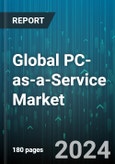 Global PC-as-a-Service Market by Offering (Hardware, Services, Software), Enterprise Type (Large Enterprises, Small & Medium-Sized Enterprises), Vertical - Forecast 2024-2030- Product Image
